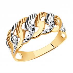 Золотое кольцо МАГНАТ МА 012715 МА 012715 фото